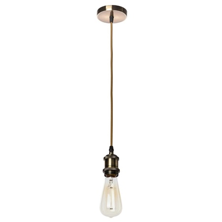 Подвесной светильник Arte Lamp ELECTRA A7002SP-1AB - фото