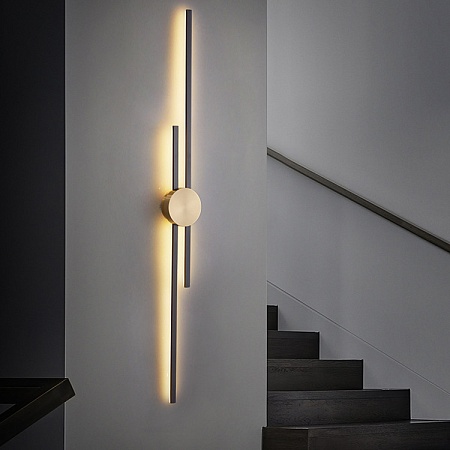 Настенный Светильник Gull B H94 Brass Imperiumloft 224308-23 - фото