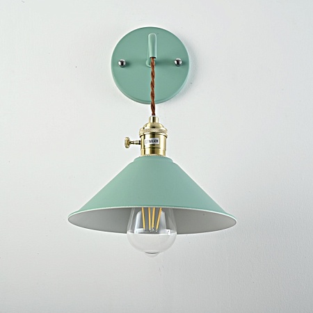 Бра С Подвесным Плафоном Braid Wall Green Imperiumloft 181875-26 - фото