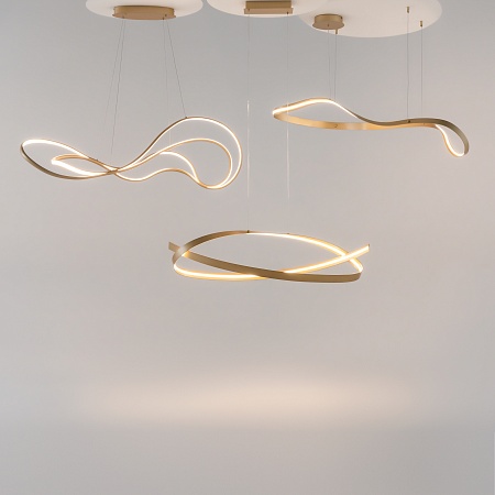 Подвесной светильник Maytoni Plons MOD283PL-L34BS3K - фото