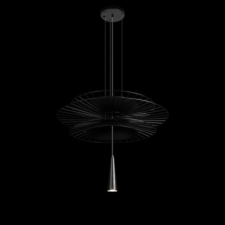 10141B/600 Black Подвесной светильник LOFT IT Star - фото