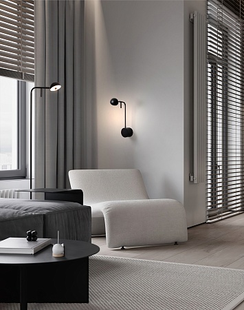 Настенный светильник (бра) Freya FR5549WL-L7B - фото