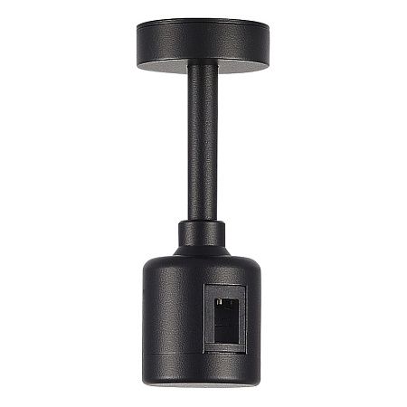 Крепление с прямым соединителем (78мм) ST-Luce Черный ST026.432.00 - фото