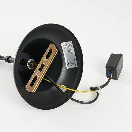 Светильник садово-парковый Feron PL705 на цепочке 60W E27 230V, черный - фото