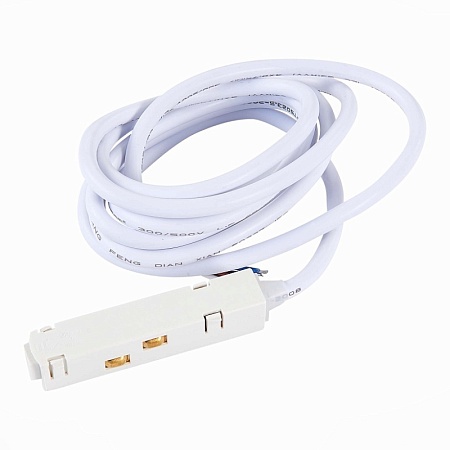 Ввод питания для магнитного шинопровода ST-Luce Белый ST006.519.00 - фото