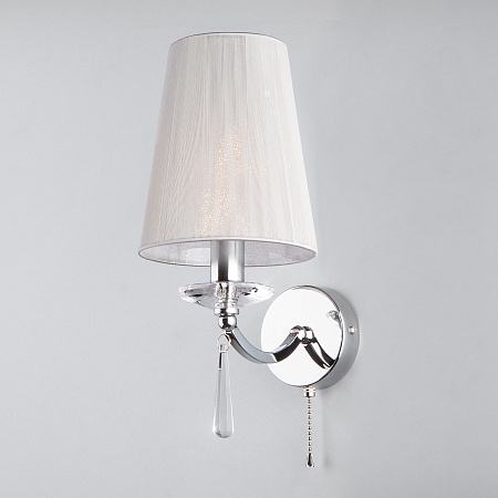 Настенный светильник Eurosvet 60079/1 хром - фото