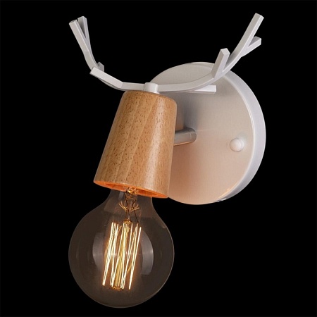 10024/1W White Бра LOFT IT Sven - фото