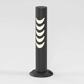 Светильник садово-парковый Smile 6w 3000K черный 35188/S Elektrostandard