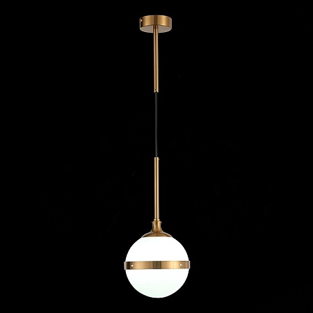 Подвес ST-Luce Бронза/Белый E14 1*40W SL1157.303.01 - фото