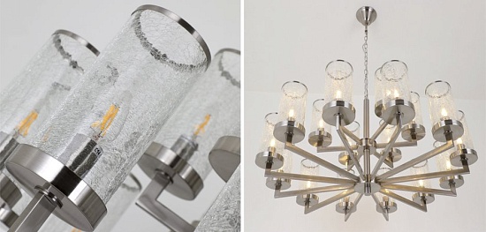 Бра Melange Elongated Sconce Imperiumloft 143920-22 - фото