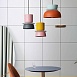 Подвесной Светильник Ilo D22 Blue/Gray Imperiumloft 179679-26 - фото