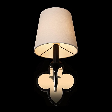 10303W Black Настенный светильник LOFT IT Silence - фото