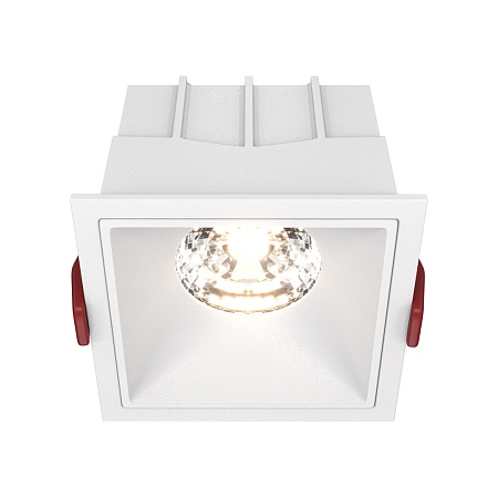 Встраиваемый светильник Technical Alfa LED DL043-01-15W3K-D-SQ-W - фото