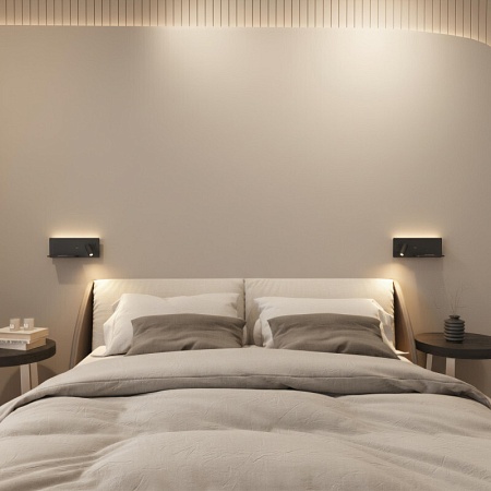 Бра Denkirs DK5093-BK - фото