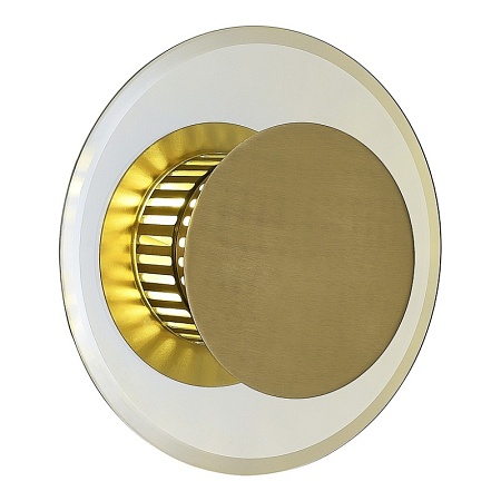 Светильник настенный Латунь/Коньячный G9 LED 3*5W 4000K SLE1652-301-03 - фото