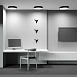Потолочный светильник Technical Zon C032CL-45W4K-RD-B - фото