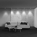 Потолочный светильник Technical Alfa LED C065CL-8W4K-SQ-WB - фото