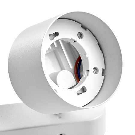 Светильник Feron ML212 настенно-потолочный под лампу GX53, белый - фото