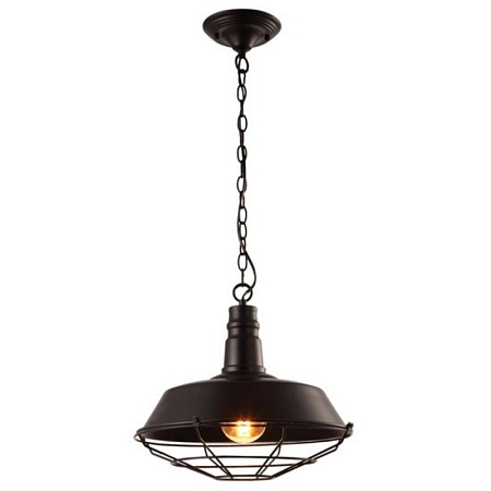 Подвесной светильник Arte Lamp PANDORA A9183SP-1BK - фото