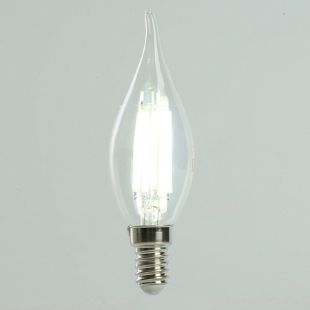 Лампа светодиодная Feron.PRO LB-1218 Свеча на ветру E14 1320LM 8W 175-265V 6400K - фото