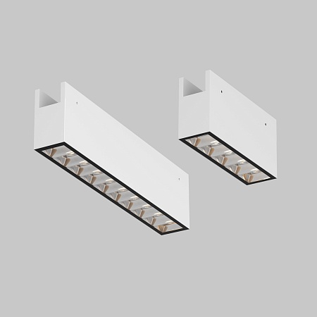 Уличный трековый светильник Outdoor O-TR01-3-S-20WW3K - фото