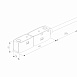 Slim Magnetic Ввод питания гибкий черный 85162/00 85162/00 Elektrostandard - фото