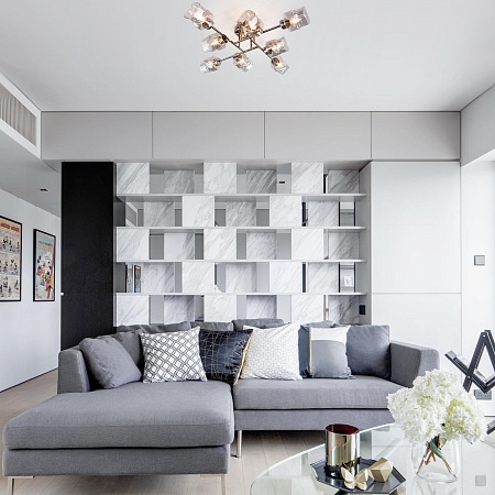 Потолочный светильник Eurosvet 30165/8 черный жемчуг - фото