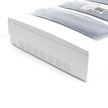 Бокс настенный STEKKER EBX50-3/36-40 36 модулей, пластик, серия Standart - фото