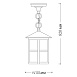 Уличный светильник de markt DeMarkt Телаур 806011001 - фото