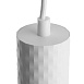 Светильник потолочный Feron ML1878 Barrel PIXEL Levitation на подвесе MR16 35W 230V, белый  55*200 - фото