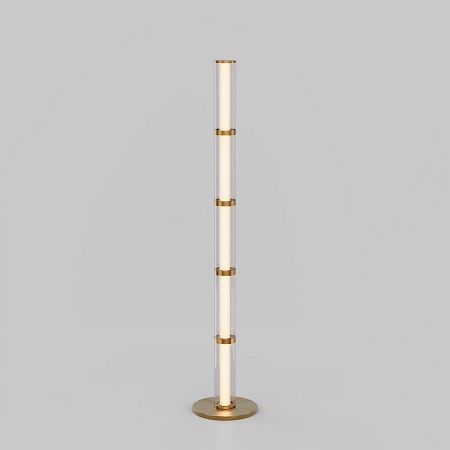 Напольный светильник Eurosvet 80537/1 латунь - фото