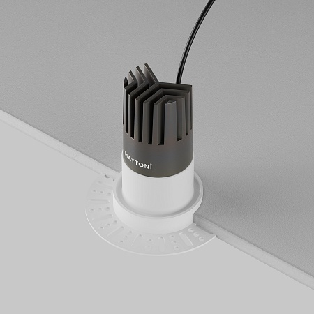 Встраиваемый светильник Technical DL120-10W-3K-TRS-W - фото