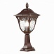 Светильник уличный наземный ST-Luce Кофейный/Кофейный, Прозрачный E27 1*60W SL083.705.01 - фото
