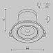 Встраиваемый светильник Technical Phill DL013-6-L9W - фото