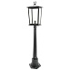Светильник садово-парковый Feron PL756 столб 60W E14 230V, черный - фото