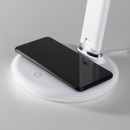 Настольный светодиодный светильник Brava белый TL90530 Elektrostandard - фото