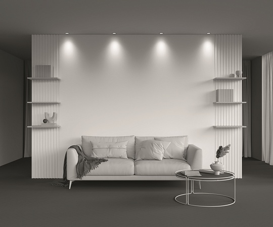 Встраиваемый светильник Technical Round DL058-12W3K-TRS-BS - фото