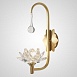 Настенное Бра Lotos Wall Drop Imperiumloft 140843-26 - фото