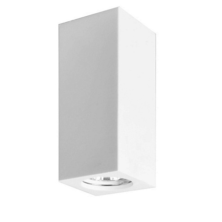 Точечный накладной светильник Arte Lamp TUBO A9263PL-1WH - фото