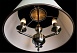 Подвесная люстра Arte Lamp ALICE A3579SP-3AB - фото