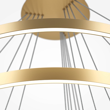 Подвесной светильник Maytoni Rim MOD058PL-L200BSK - фото