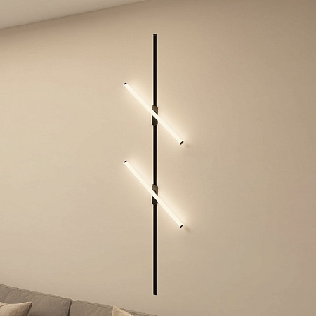 Светильник на шине Denkirs Strom DK6648-BK - фото