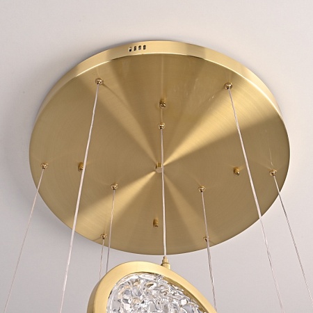 Дизайнерская Люстра Moon Lighting Collection D50 Imperiumloft 192914-26 - фото