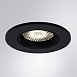 Точечный встраиваемый светильник Arte Lamp FUJI A2865PL-1BK - фото