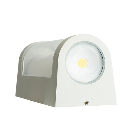 Светильник уличный светодиодный Feron DH057, 16W, 1400Lm, 3000K, белый - фото