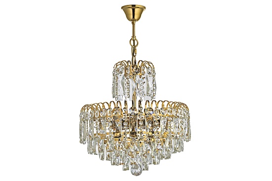 Люстра подвесная Arti Lampadari Elite Erice E 1.5.50.100 G - фото