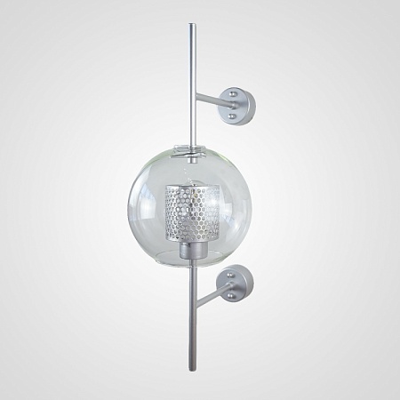 Настенный Светильник Catch Wall Ball L55 Steel Imperiumloft 189444-26 - фото