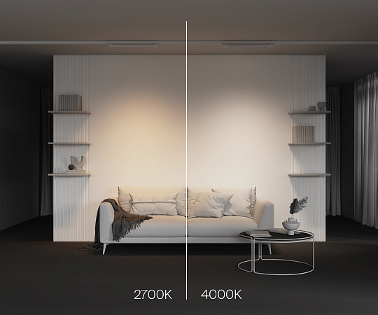 Трековый светильник Technical BASIS TR196-3-20W2.7K-W - фото