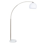 Торшер с абажуром ARTE LAMP A5822PN-1SS