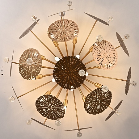 Потолочная Люстра Inca D60 Pendent Imperiumloft 203834-26 - фото